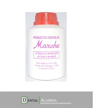 ACRILICO ROSADO AUTO CURADO - 250 GRS.