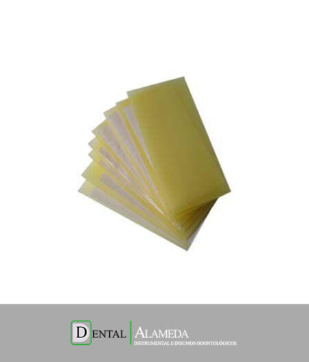CERA AMARILLA CAJA 1/2 KILO - 25  láminas aproximadamente