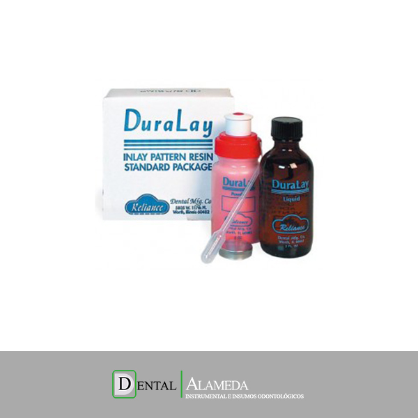 DURALAY KIT ROJO - 1 OZ.