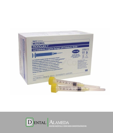 JERINGA PARA ENDODONCIA MONOJET x UNIDAD
