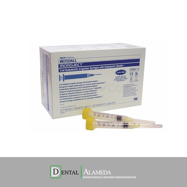 JERINGA PARA ENDODONCIA MONOJET x UNIDAD