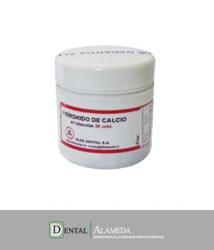 HIDROXIDO DE CALCIO CAPSULAS