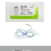 SUTURA NYLON 3/0, 4/0, 5/0 - CAJA X 12 UNIDADES