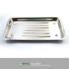 Bandeja Acanalada 20 x 10 x 2  Cm