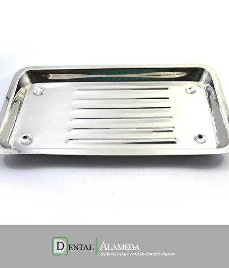 Bandeja Acanalada 20 x 10 x 2  Cm