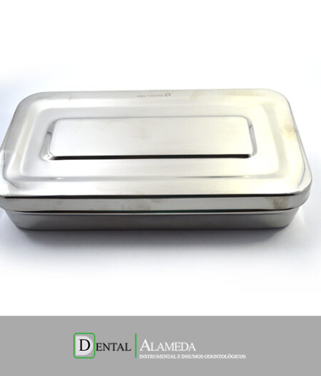 Caja Metálica Lisa 20 x 10 x 4 cm