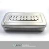 Caja Metálica Perforada 20 x 10 x 4 cm