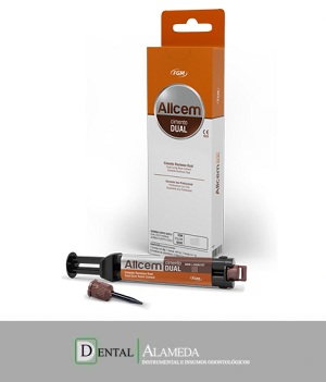 ALLCEM DUAL - CEMENTO DE RESINA DUAL