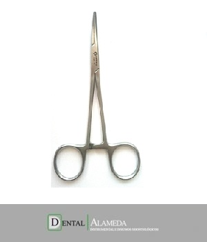 Pinza Mosquito Curva