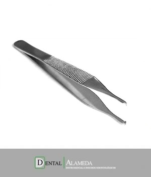 PINZA ADSON CON DIENTE DE RATÓN