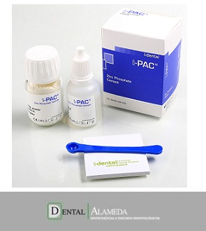 I-PAC CEMENTO DE FOSFATO DE ZINC