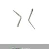 Condensador / Plugger para Gutapercha 2/3 MANGO METÁLICO – Tipo Maillefer