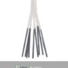 HUINCHA LIJA DE POLIESTER PARA RESINA 170x4mm - MAQUIRA