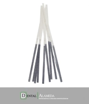HUINCHA LIJA DE POLIESTER PARA RESINA 170x4mm - MAQUIRA