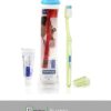 Pack Cepillo VITIS® medio + mini pasta 15ml + envase