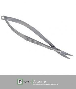 TIJERA CASTROVIEJO CURVA - 14cm.