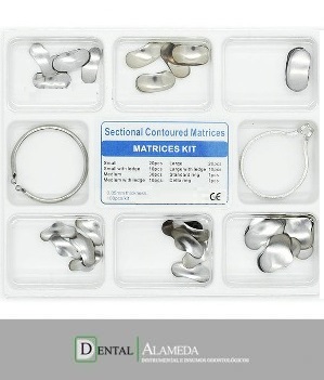 KIT DE MATRICES SECCIONADAS X 100 UNIDADES