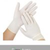 GUANTES DE LATEX CAJA X 100 UN.