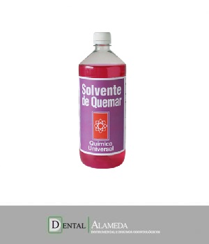 ALCOHOL / SOLVENTE DE QUEMAR  1 LITRO