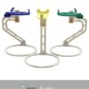 POSICIONADOR PARA RADIOVISIÓGRAFO - Set X 3 piezas