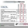 Fresa Carbide Tronco-cónica A/V (CB23L) 010