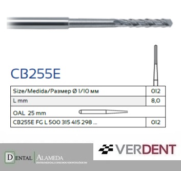 Fresa Lindemann A/V 012 (CB255E.135)