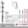 Fresa Diamante Triple Rueda A/V 021 (V314.834)