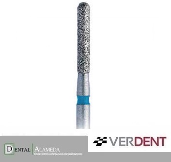 Fresa Diamante Cilíndrica ext. Redondeado 838L A/V (V314.140)