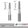 Fresa para Corte de Coronas A/V