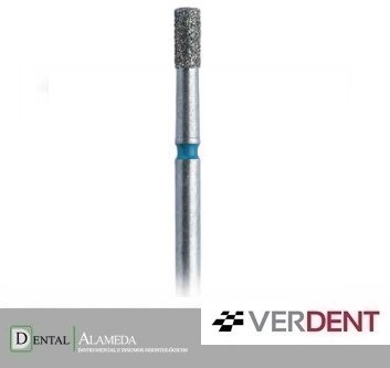 Fresa Diamante Cilíndrica Corta 835 A/V (314.108)
