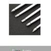 Pinceles Siliconados p/Resina -  Pack x 5 Unidades