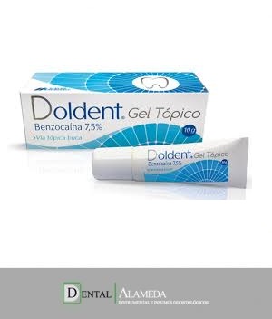 DOLDENT - Anestésico Tópico Gel