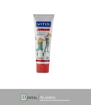 Gel Dentífrico VITIS® junior 75ml