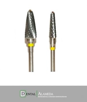 FRESON  DE CARBIDE - ANILLO AMARILLO
