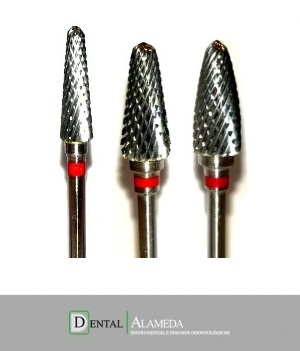 FRESON DE CARBIDE - ANILLO ROJO