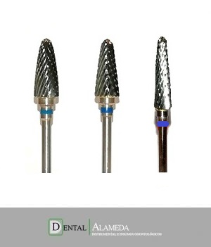 FRESON  DE CARBIDE - ANILLO AZUL