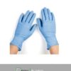GUANTES DE NITRILO CAJA X 100 UN.