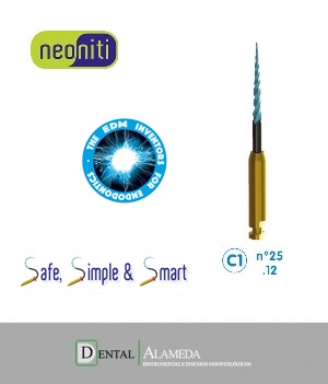 LIMA MECANIZADA C1 ORIFICE OPENER - NITI
