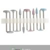 KIT PULIDO PORCELANA - CERAMICA  P.M.  x 12 PUNTAS