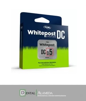 WHITE POST - POSTES/PERNOS DE FIBRA DE VIDRIO