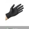 GUANTES DE NITRILO NEGRO CAJA X 100 UN.