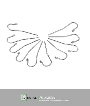 GANCHO LABIAL PARA LOCALIZADOR DE ÁPICE