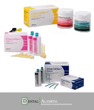 SILICONA POR ADICIÓN CHARMFLEX - DENTKIST