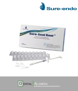 SURE-SEAL ROOT - CEMENTO ENDODÓNTICO BIOCERÁMICO 0,5g y 2g