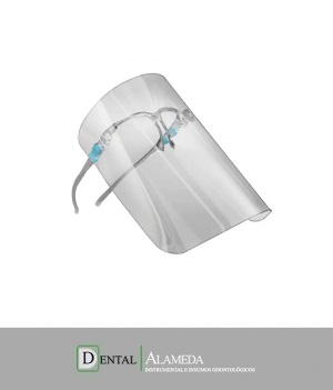 PROTECTOR FACIAL CON LENTE