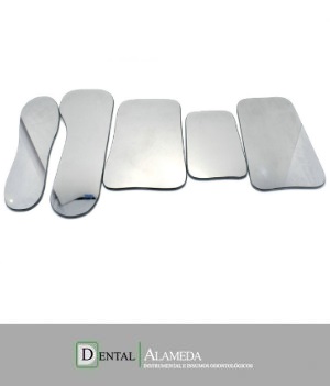 KIT DE ESPEJOS INTRAORALES PARA FOTOGRAFIAS X 5 PIEZAS