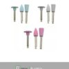 SET DE GOMAS PARA PULIR RESINA x 9 unidades