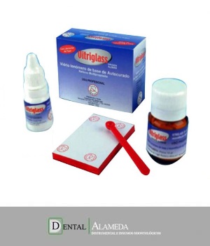 VITRIGLASS - Ionómero de vidrio de base de autocurado