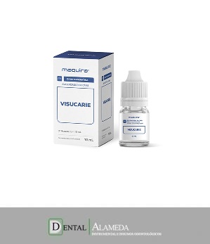 VISUCARIE 10ml DETECTOR DE CARIES - MAQUIRA