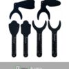 SET CONTRASTADOR PARA FOTOGRAFIA DENTAL X 6 PIEZAS - WELL CK